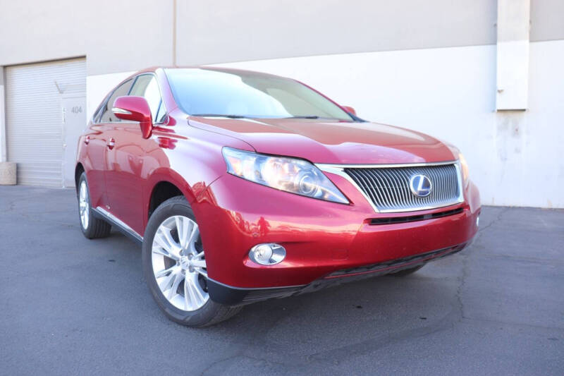 2010 Lexus RX 450h's photo