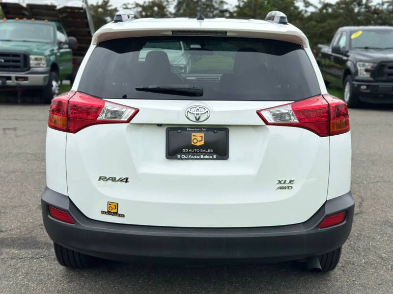 2013 Toyota RAV4 XLE