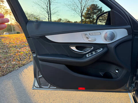 2019 Mercedes-Benz C-Class AMG C 63 S