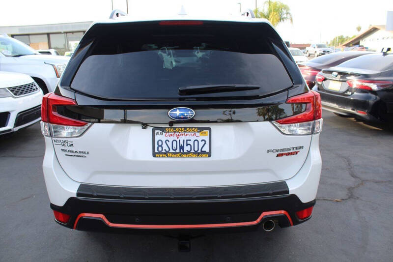 2020 Subaru Forester Sport