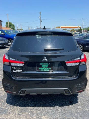 2020 Mitsubishi Outlander Sport BE