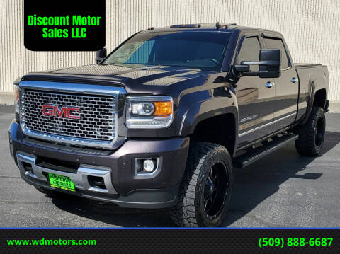 2015 GMC Sierra 3500HD for sale at Discount Motor Sales LLC in Wenatchee WA