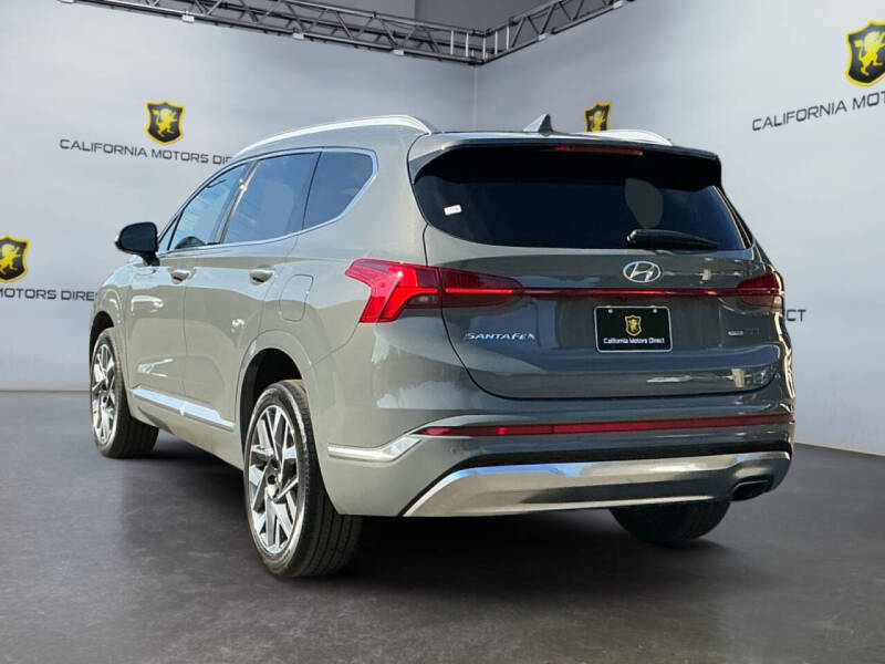 2023 Hyundai Santa Fe Calligraphy