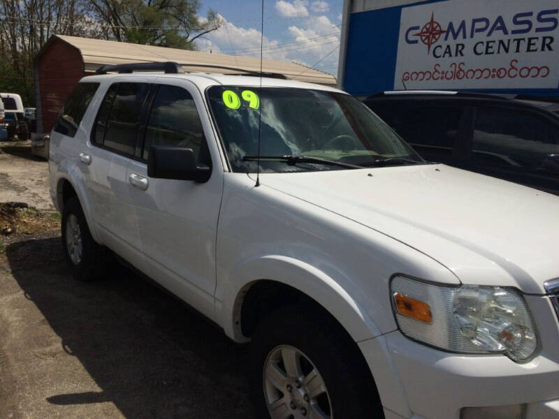 2009 Ford Explorer for sale at COMPASS CAR CENTER in Fort Wayne IN