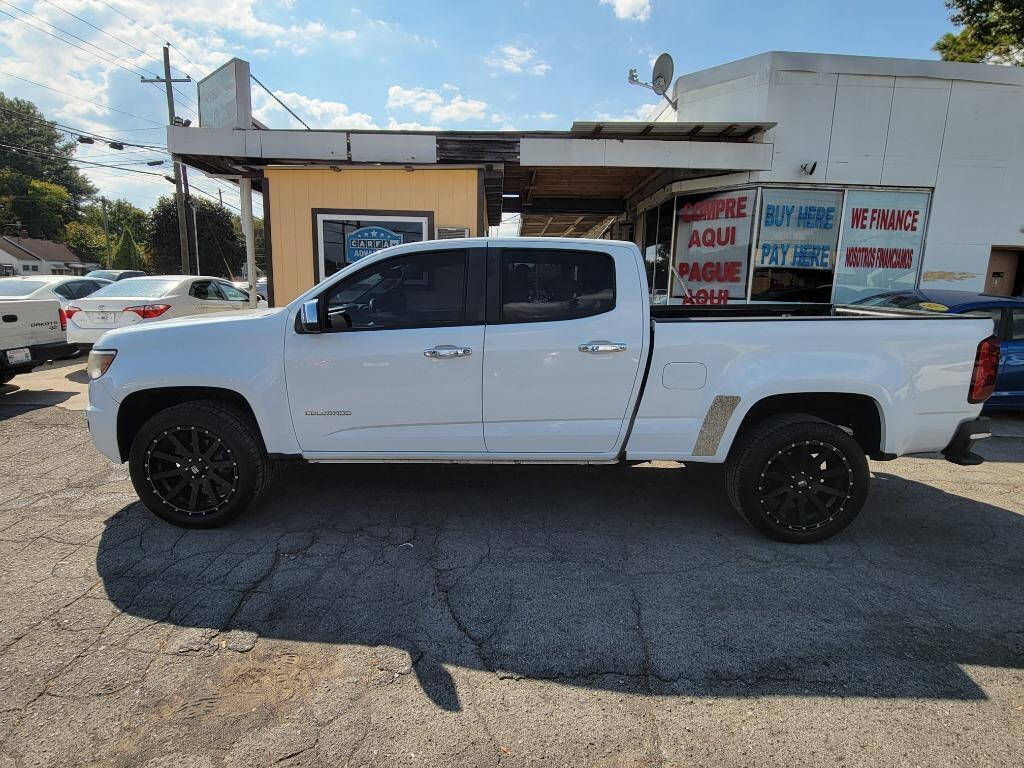 2015 Chevrolet Colorado for sale at DAGO'S AUTO SALES LLC in Dalton, GA