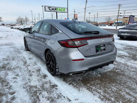 2022 Honda Civic Sport Touring