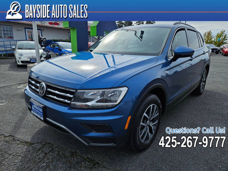 2019 Volkswagen Tiguan for sale at BAYSIDE AUTO SALES in Everett WA