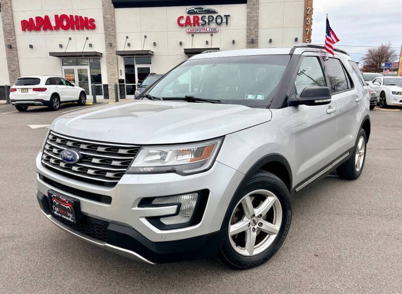 2016 Ford Explorer XLT