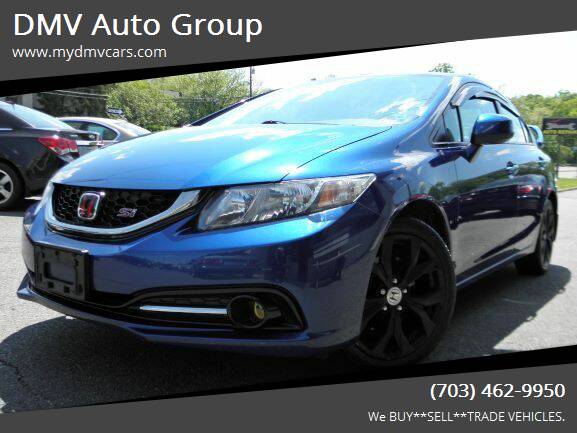 2013 Honda Civic for sale at DMV Auto Group in Falls Church VA