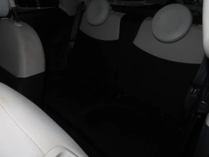 2015 FIAT 500