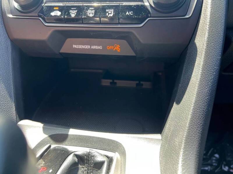 2017 Honda Civic Sport