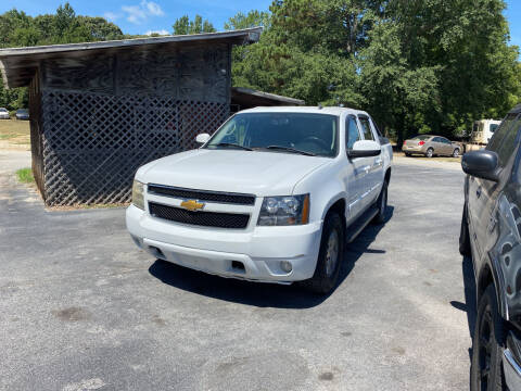 2007 Chevrolet Avalanche for sale at Tri-County Auto Sales in Pendleton SC