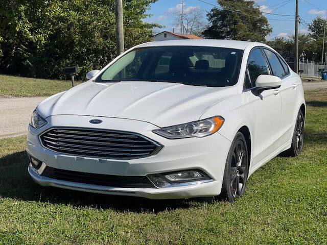 2018 Ford Fusion SE