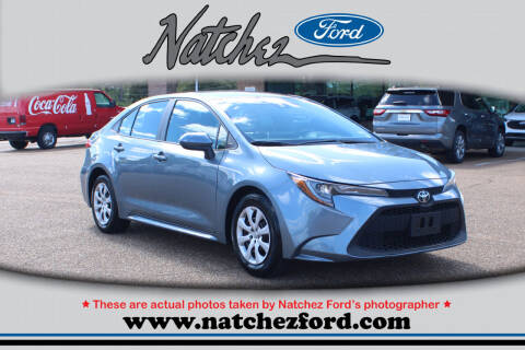 2021 Toyota Corolla for sale at Auto Group South - Natchez Ford Lincoln in Natchez MS