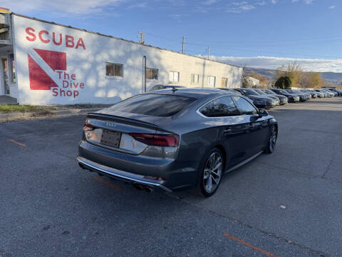 2018 Audi S5 Sportback 3.0T quattro Premium Plus