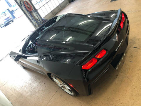 2015 Chevrolet Corvette Stingray Z51