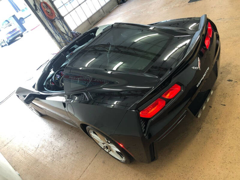 2015 Chevrolet Corvette Stingray Z51