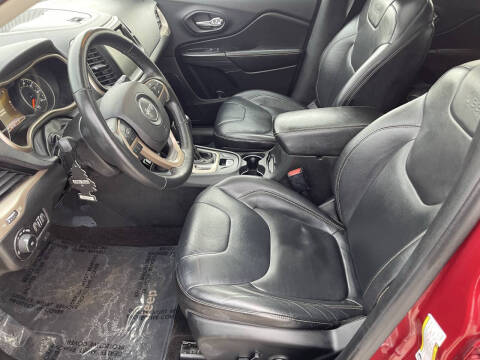 2015 Jeep Cherokee Limited