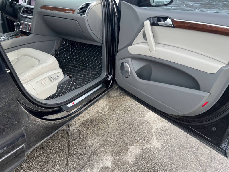 2013 Audi Q7 3.0T quattro S line Prestige