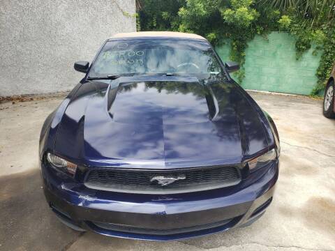2010 Ford Mustang for sale at Track One Auto Sales in Orlando FL