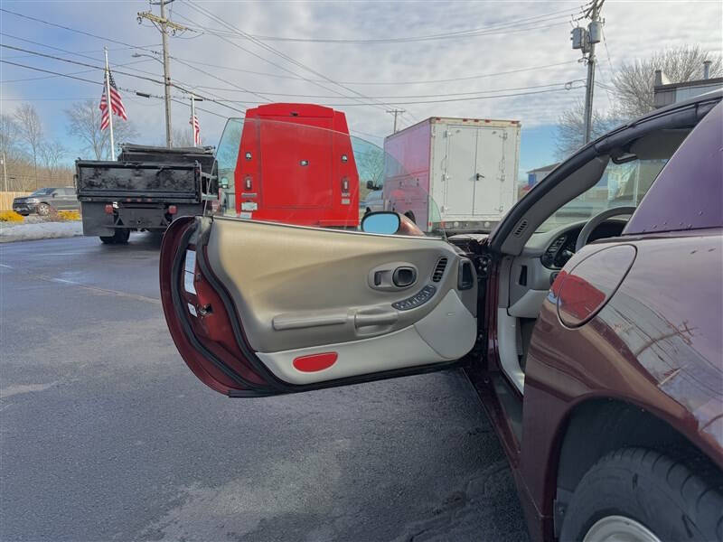 2003 Chevrolet Corvette