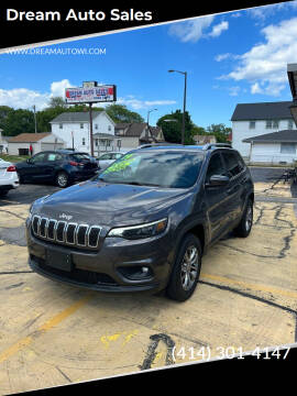 2019 Jeep Cherokee for sale at Dream Auto Sales in South Milwaukee WI