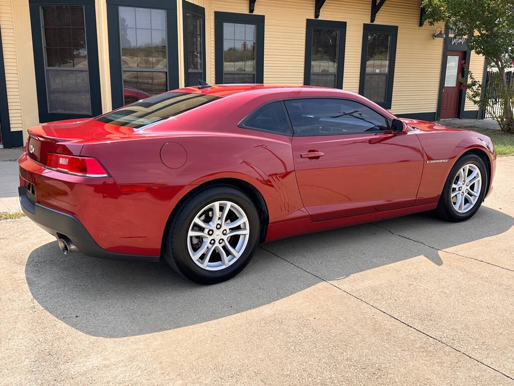 2015 Chevrolet Camaro for sale at BANKERS AUTOS in Denton, TX