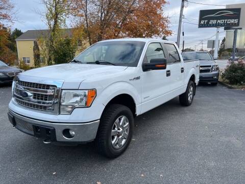 2013 Ford F-150 for sale at RT28 Motors in North Reading MA