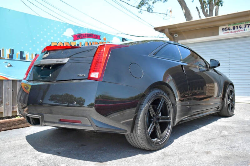 2013 Cadillac CTS 3.6L Performance