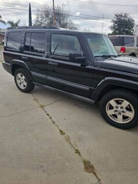 2006 Jeep Commander for sale at E and M Auto Sales in Bloomington CA