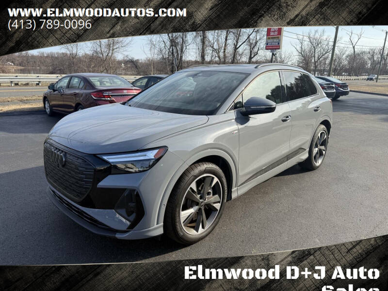 2024 Audi Q4 e-tron for sale at Elmwood D+J Auto Sales in Agawam MA