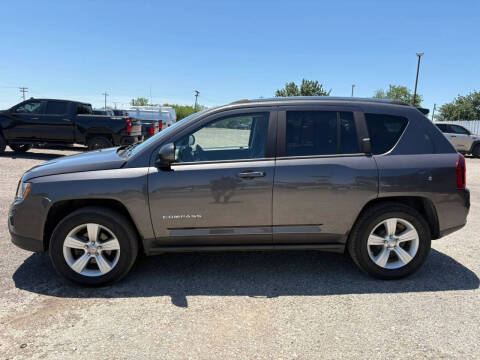 2015 Jeep Compass High Altitude Edition