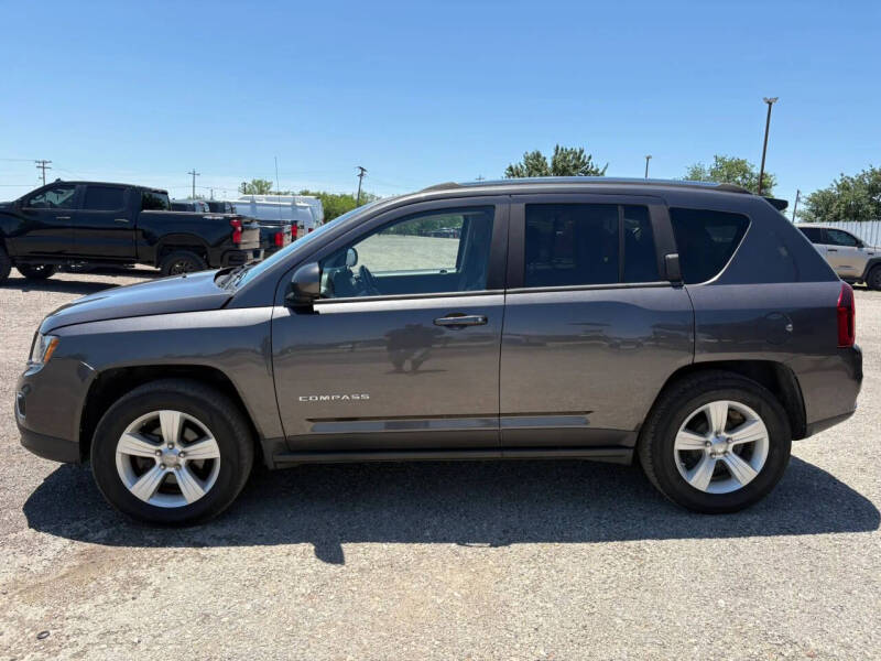 2015 Jeep Compass High Altitude Edition