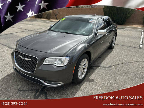 2016 Chrysler 300 for sale at Freedom Auto Sales in Albuquerque NM