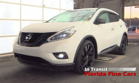 2018 Nissan Murano SL