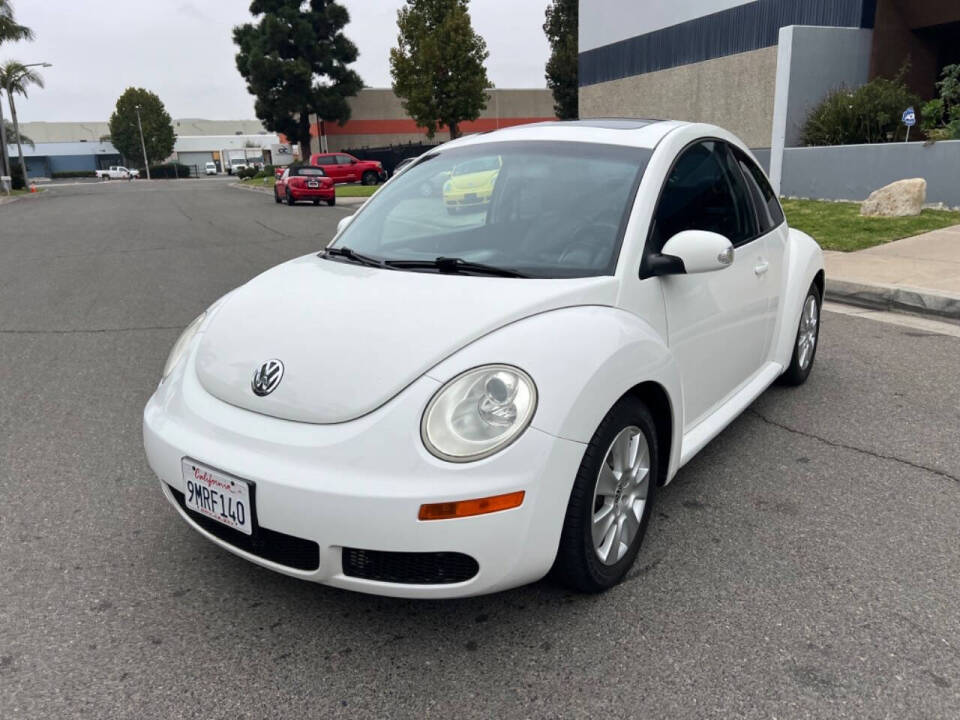 2010 Volkswagen New Beetle for sale at ZRV AUTO INC in Brea, CA