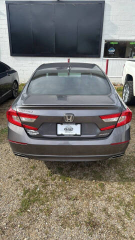 2019 Honda Accord Sport