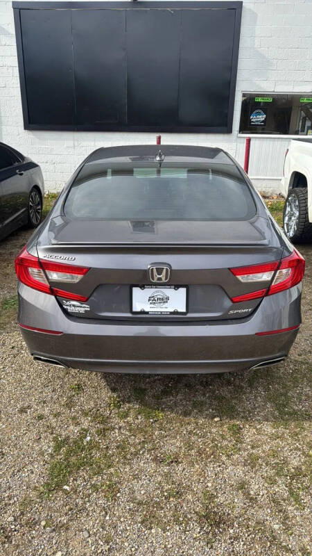 2019 Honda Accord Sport