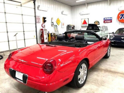 2002 Ford Thunderbird Deluxe