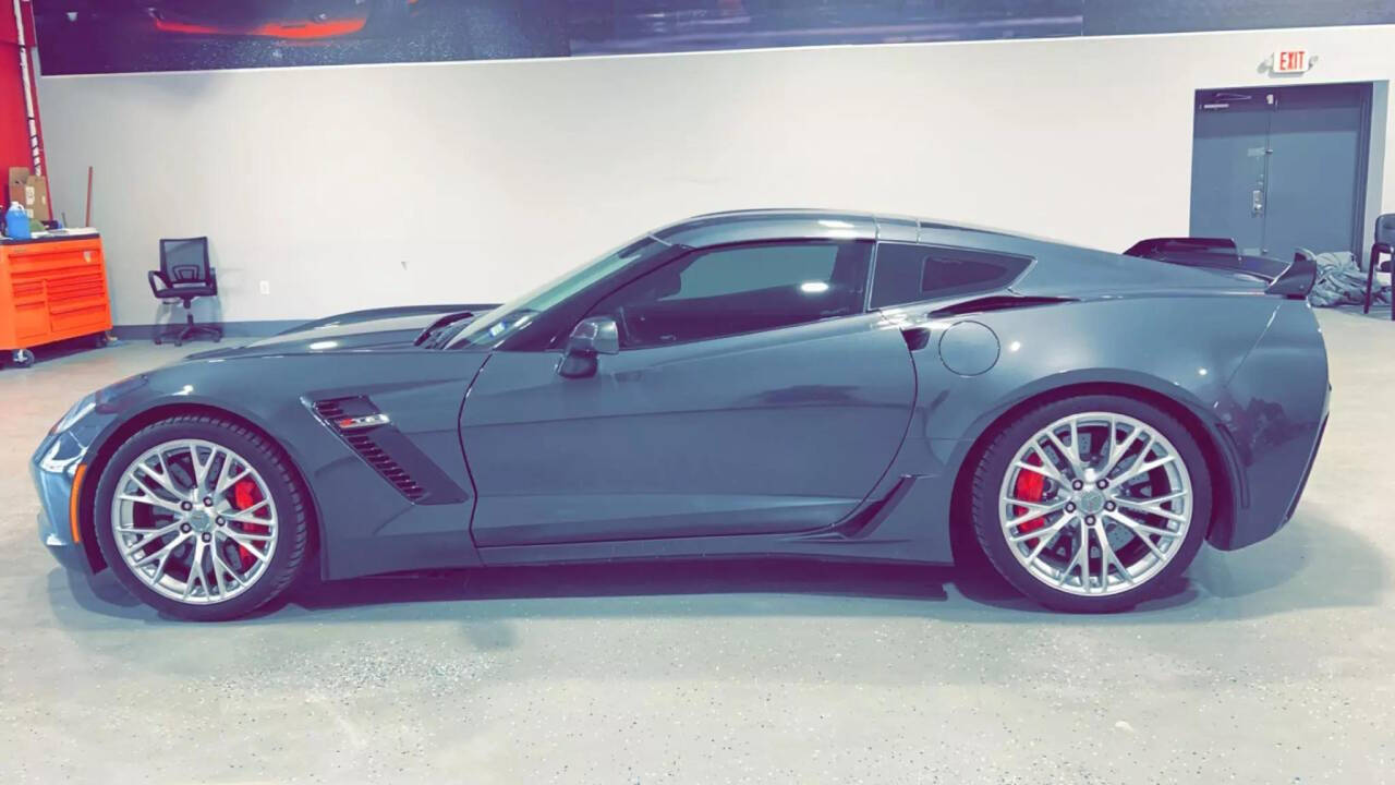 2017 Chevrolet Corvette for sale at Elite Rides in Detroit, MI