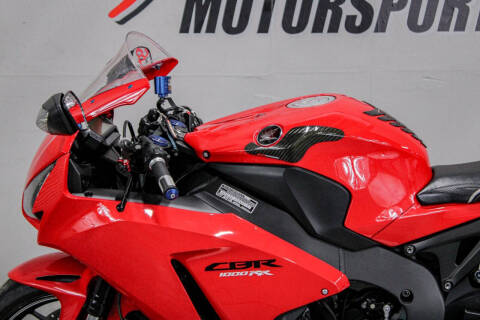2012 Honda CBR1000RR