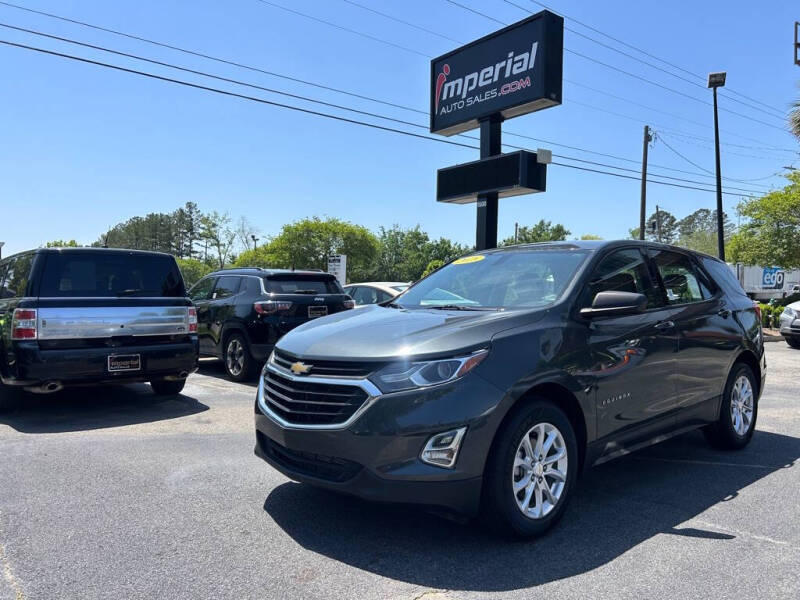2018 Chevrolet Equinox LS