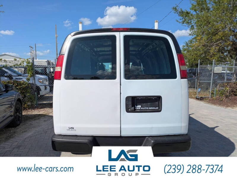 2018 Chevrolet Express 2500