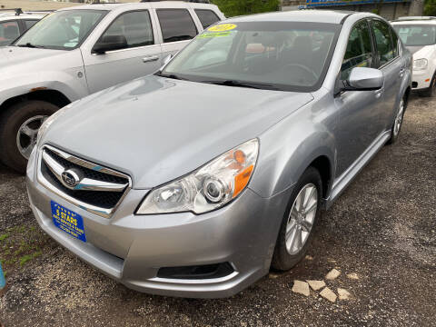 2012 Subaru Legacy for sale at 5 Stars Auto Service and Sales in Chicago IL