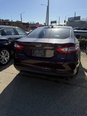 2013 Ford Fusion SE