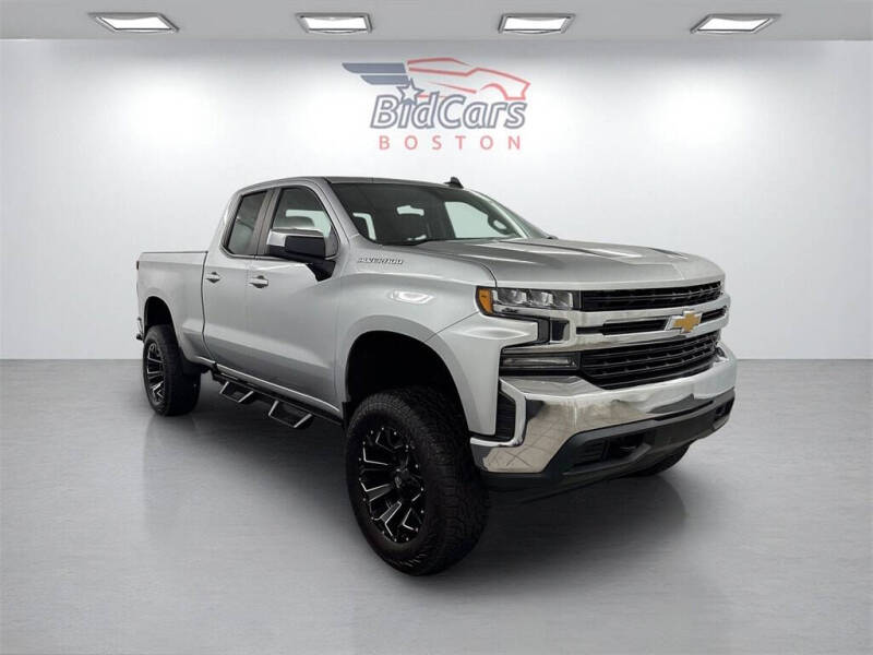 2020 Chevrolet Silverado 1500 LT