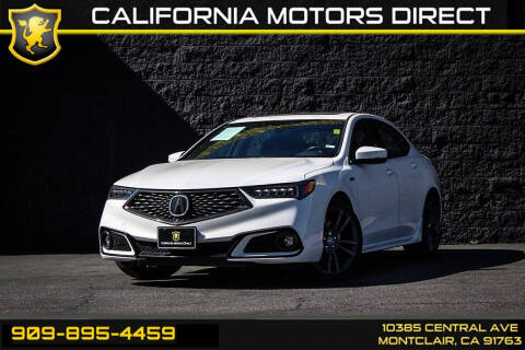 2019 Acura TLX