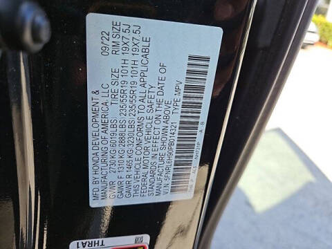 2023 Honda Odyssey Elite