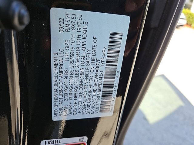 2023 Honda Odyssey Elite