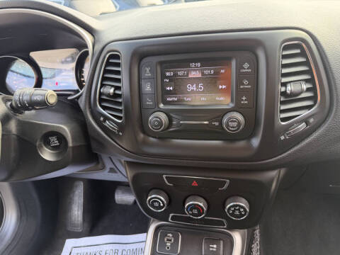 2018 Jeep Compass Sport